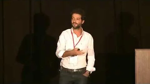 Paul Galatis of Yuppiechef speaking at CEW Johanne...