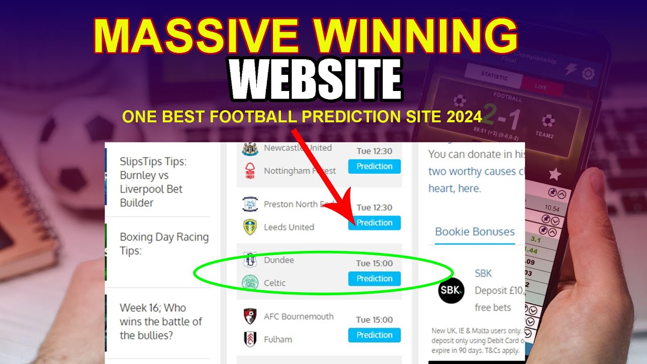 Awesome!!! One Most Wonderful Football Prediction Site you need to know - Massive Winning Tips