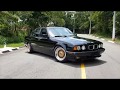 BMW e34 Tuning, Stance, Drift,  ( PART 4 )