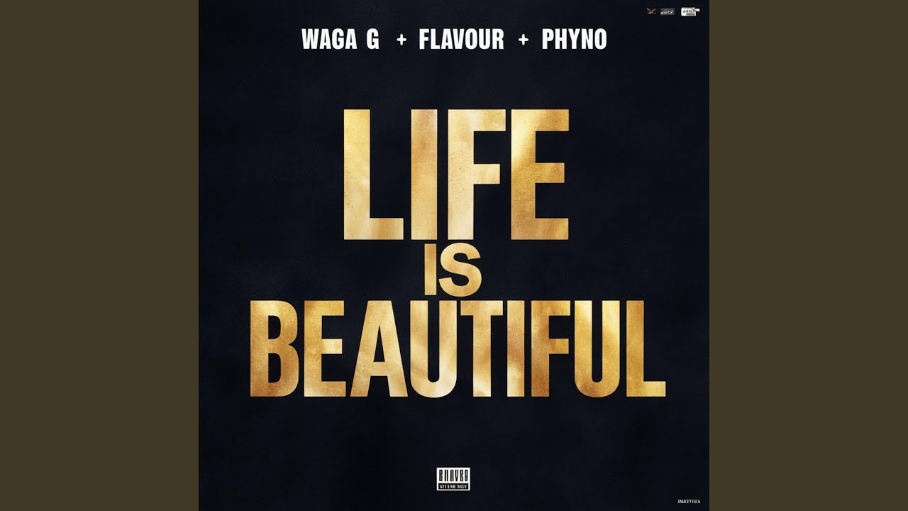 Life is Beautiful feat Flavour  Phyno