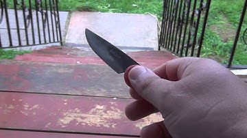 Knife Challenge 25 : Sharpening Svord small Peasant