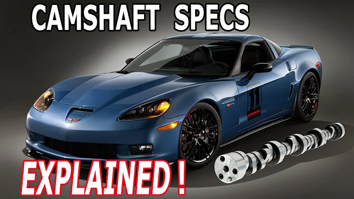 Choosing a C6 Corvette Camshaft Pt 2  (Lift, Duration, LSA & Overlap Explained)