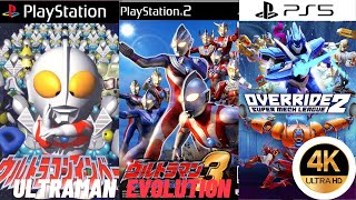 Ultraman Games Evolution PlayStation Ps1- Ps5 by Gametrek 989 views 2 years ago 9 minutes, 38 seconds