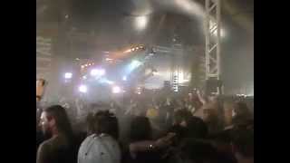 Hellfest 2014 Black Dahlia Murder circle pit