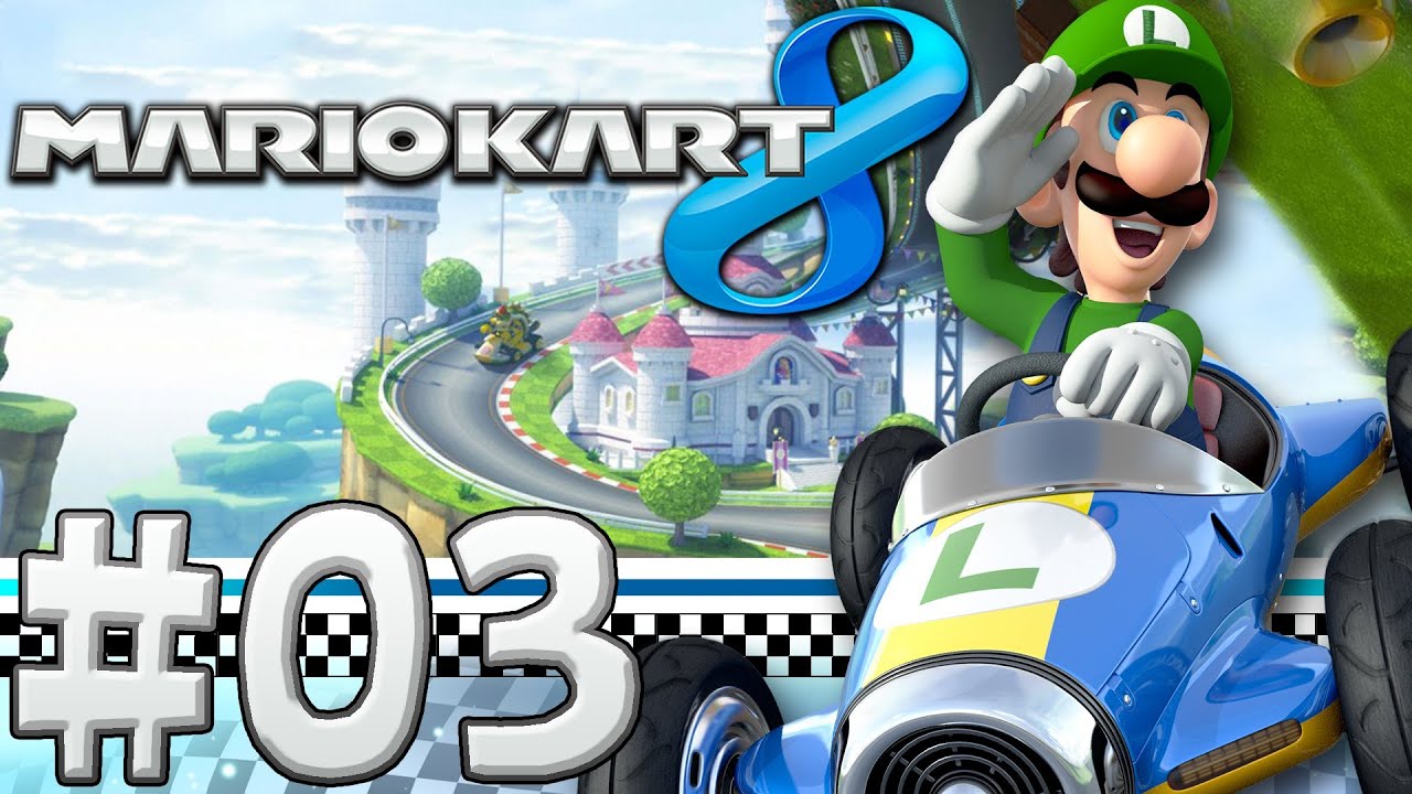Mario Kart 8 Gameplay w/ Ardy Online "Fun" Part 3 YouTube