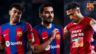 FC Barcelona 2-0 Real Sociedad: Lamine Yamal, Gundogan & Raphinha SHUT DOWN Real Sociedad