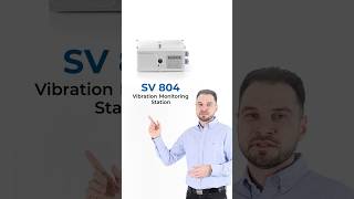 SV 804 Vibration Monitor | Flexible Power Options for Autonomous Monitoring | SVANTEK #vibration