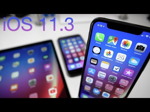 iOS 11.3 is Out! - What&rsquo;s New?