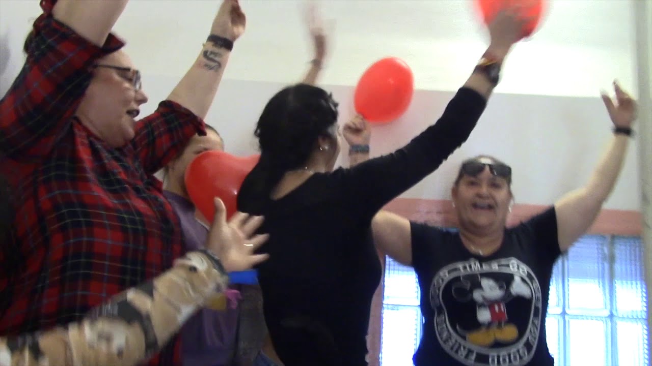 Lipdub fet per professionals i internes del CP Dones. Barcelona, 2018.