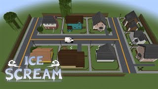 Let's Make Ice Scream 1 Horror Neighborhood in Minecraft!