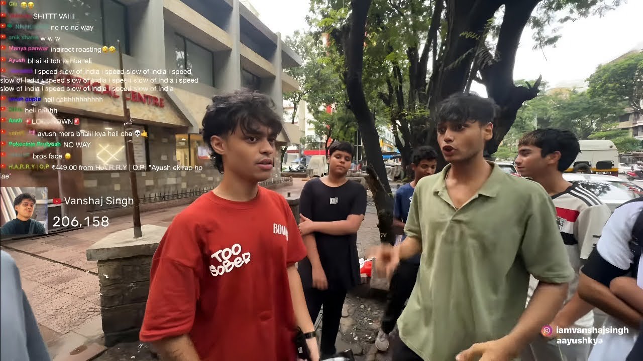 IRL STREAM🔴Mumbai Is Back🥰Disstrack Round 2😡200K❤️Monsoon Season🥹