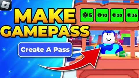 How to make Gamepass In Roblox || Making Roblox Gamepass-Full Guide