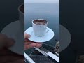 Antalya. Turkish coffee with a view