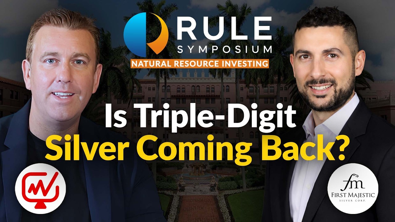 Is Triple-Digit Silver Coming Back? | Mani Alkhafaji - First Majestic Silver
