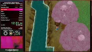 Harvest Moon: Magical Melody - Restricted Speedrun in 1:53:08