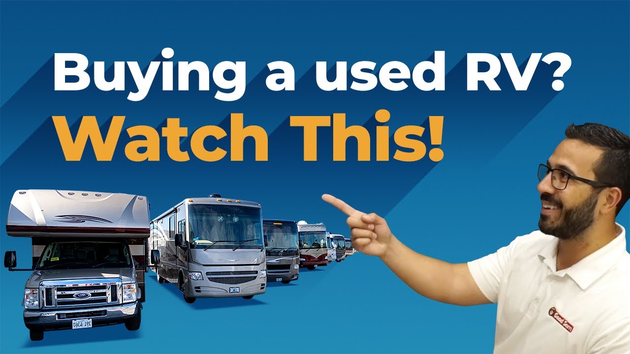 Watch this before buying a Used RV! YouTube