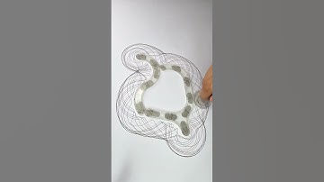 The Most Satisfying ASMR Spirograph Video Ever #art #asmr #spirograph #shorts #2025 #usa #subscribe