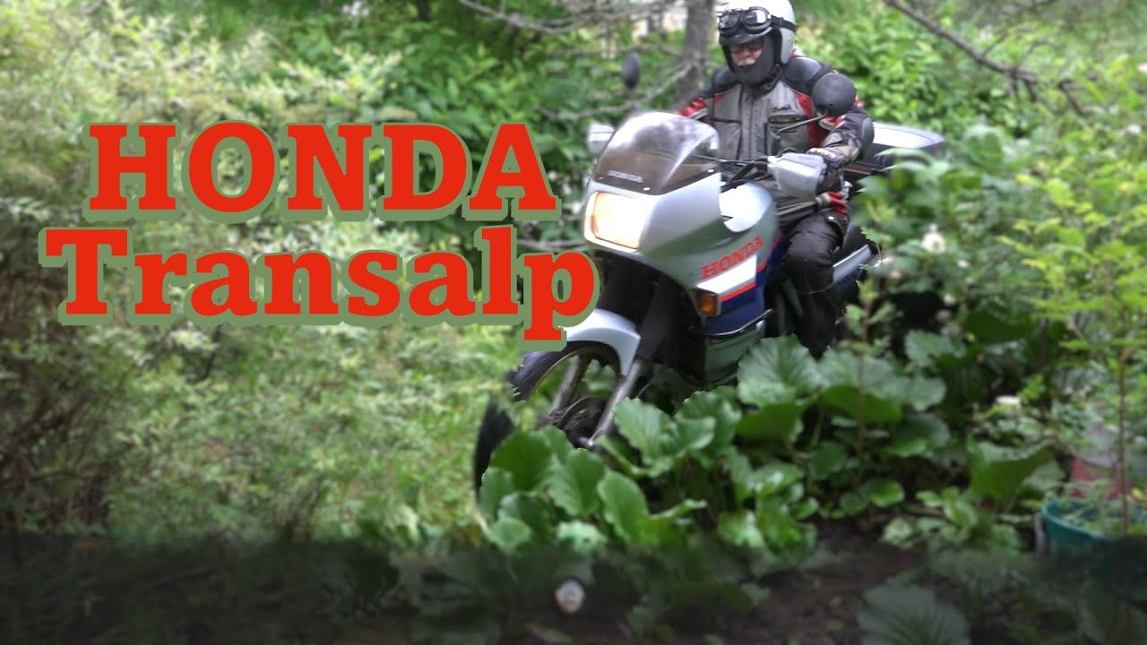 HONDA Transalp