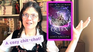 Broken Queen release day & marketing plans // does youtube sell books? etc.!