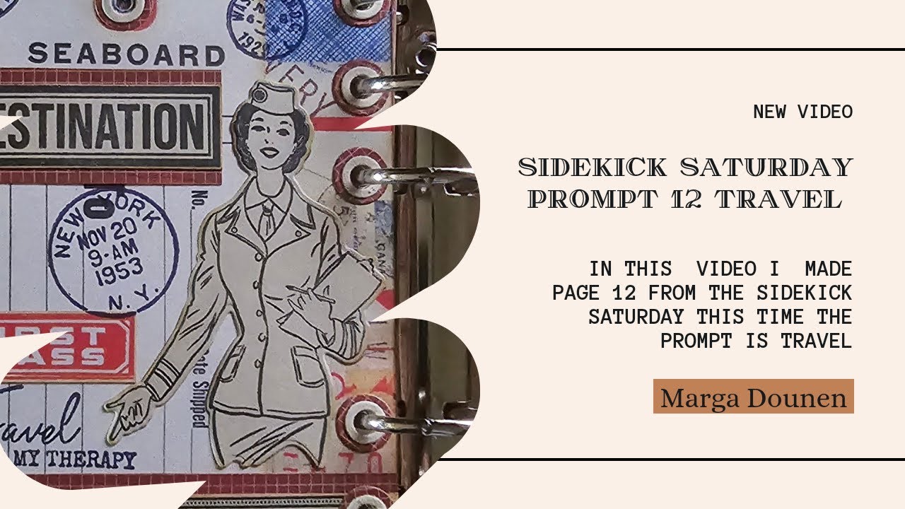 Sidekick Saturday Prompt 12 Travel 2024 - YouTube