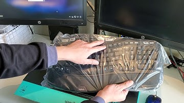 UNBOXING - Logitech MK550 Keyboard and Mouse Combo (2021) - Product First Impressions