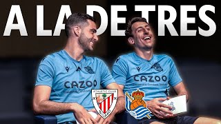 A LA DE TRES | ¿Tres goleadores en San Mamés? | Oyarzabal - Merino | Athletic Club - Real Sociedad