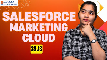 SSJS in SFMC | SFMC Tutorial | SFMC Online Training | Salesforce Marketing Cloud | CloudFoundation