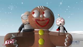 Ace The Gingerbread Man Story