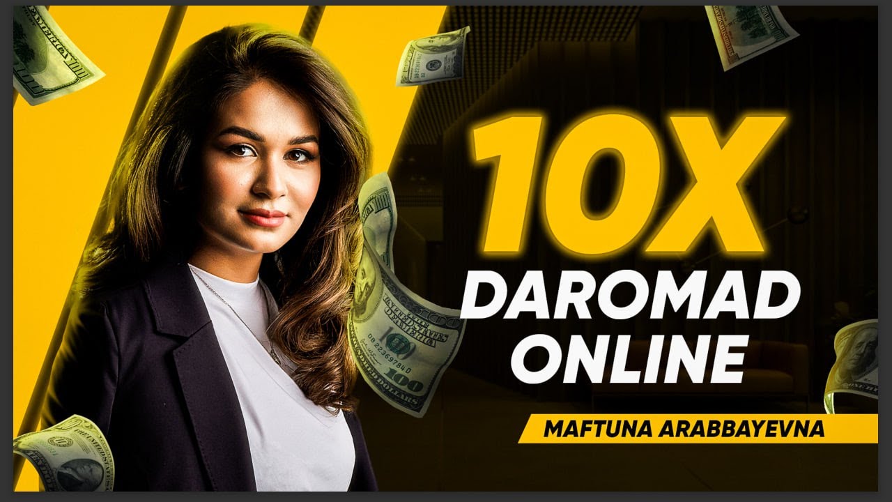 10x Daromad Online | Maftuna Arabbaevna