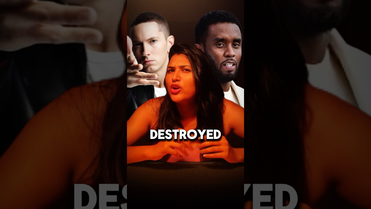 How Eminem Destroyed P Diddy | Eminem - Fuel #eminem #pdiddy #shorts