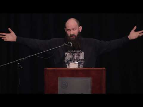 Kevan Myers Preachers On 1 Samuel 14 at the Abolition Now Conference