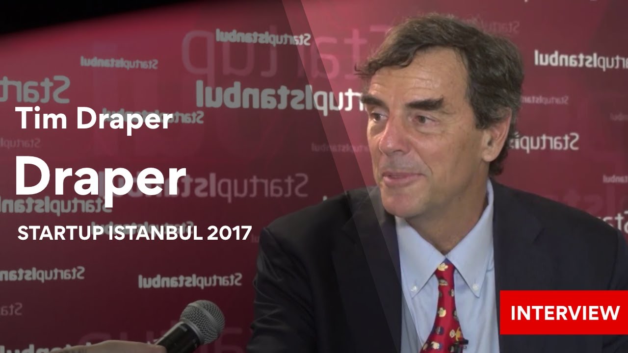 Tim Draper - Interview 2 - Startup Istanbul 2017