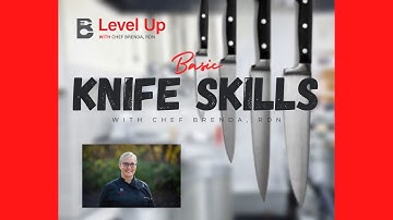 Basic Knife Skills 101 with Chef Brenda, RDN