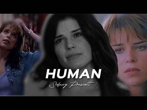 sidney prescott | human