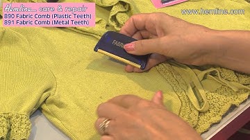 Fabric Combs by Hemline