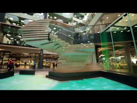 inside our new campus at one microsoft place youtube