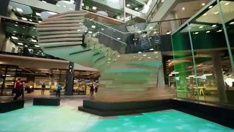 Inside our new campus at One Microsoft Place