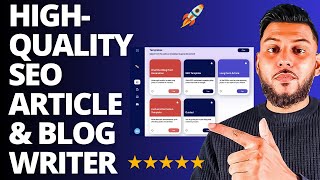This NEW AI Writer Is FREE & BETTER Than ChatGPT (Must Try + Exclusive Discount) by Digital Creator Avi 856 views 1 month ago 7 minutes, 34 seconds