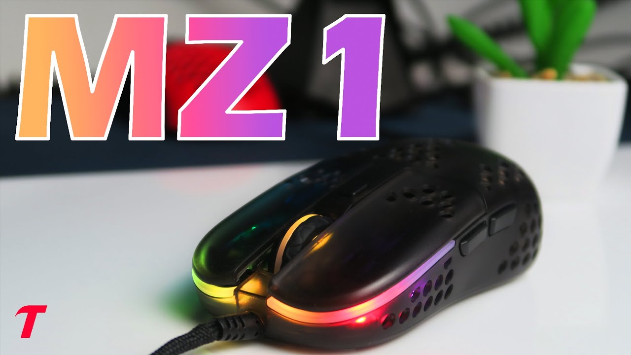 Xtrfy MZ1 Zy's Rail Review Can't (Rocket Jump Ninja Mouse