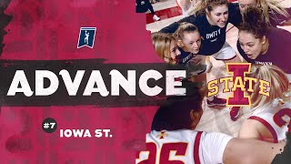 Iowa State vs. Michigan State - First Round Womens NCAA Tournament Extended Highlights