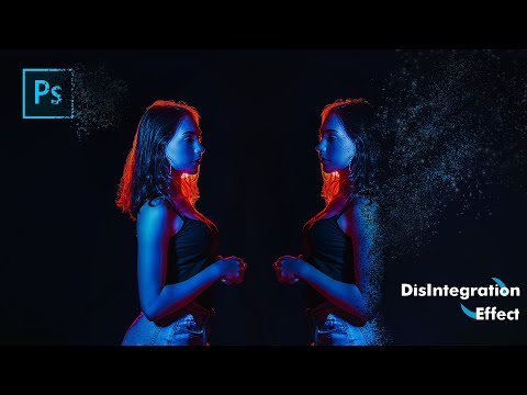Disintegration Effect || Fade Away Effect || Easy Photoshop Tutorials