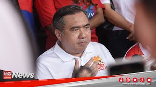 MGNews: P. Ramasamy Dendam Kepada DAP, Kalau Ikut Boleh Sesat - Anthony Loke