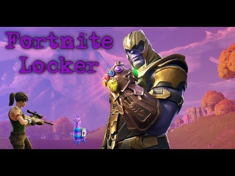 Fortnite season 6 locker - YouTube