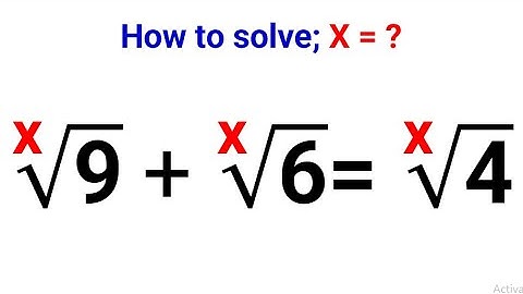 A Nice Math Olympiad Challenging Problem, Can You Solve? | Mathematics | Exponential Equation