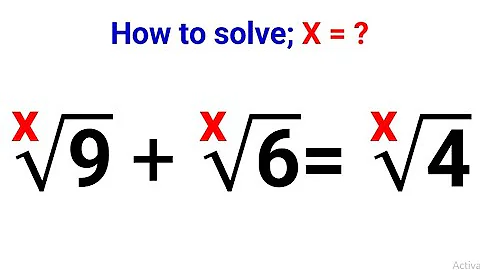 A Nice Math Olympiad Challenging Problem, Can You Solve? | Mathematics | Exponential Equation