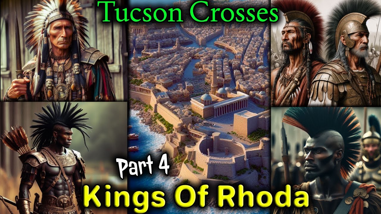 PT 4 - Kings Of Rhoda / Metal Artifacts 1200 years Old Inscribed in ...