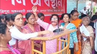 Kaichar Manbanta Sanmungno Sanwi Gana Abasthan Khwlaikha Anganwadi Workers tei Helpers Union