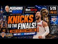 Knicks Sweep Cavs! NBA Finals Odds + Spurs-Thunder Game 5 | PTO presented by @BetCrisAZ