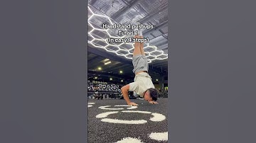 HANDSTAND PUSHUP TUTORIAL #calisthenics #streetworkout #hspu #tutorial #handstandpushup