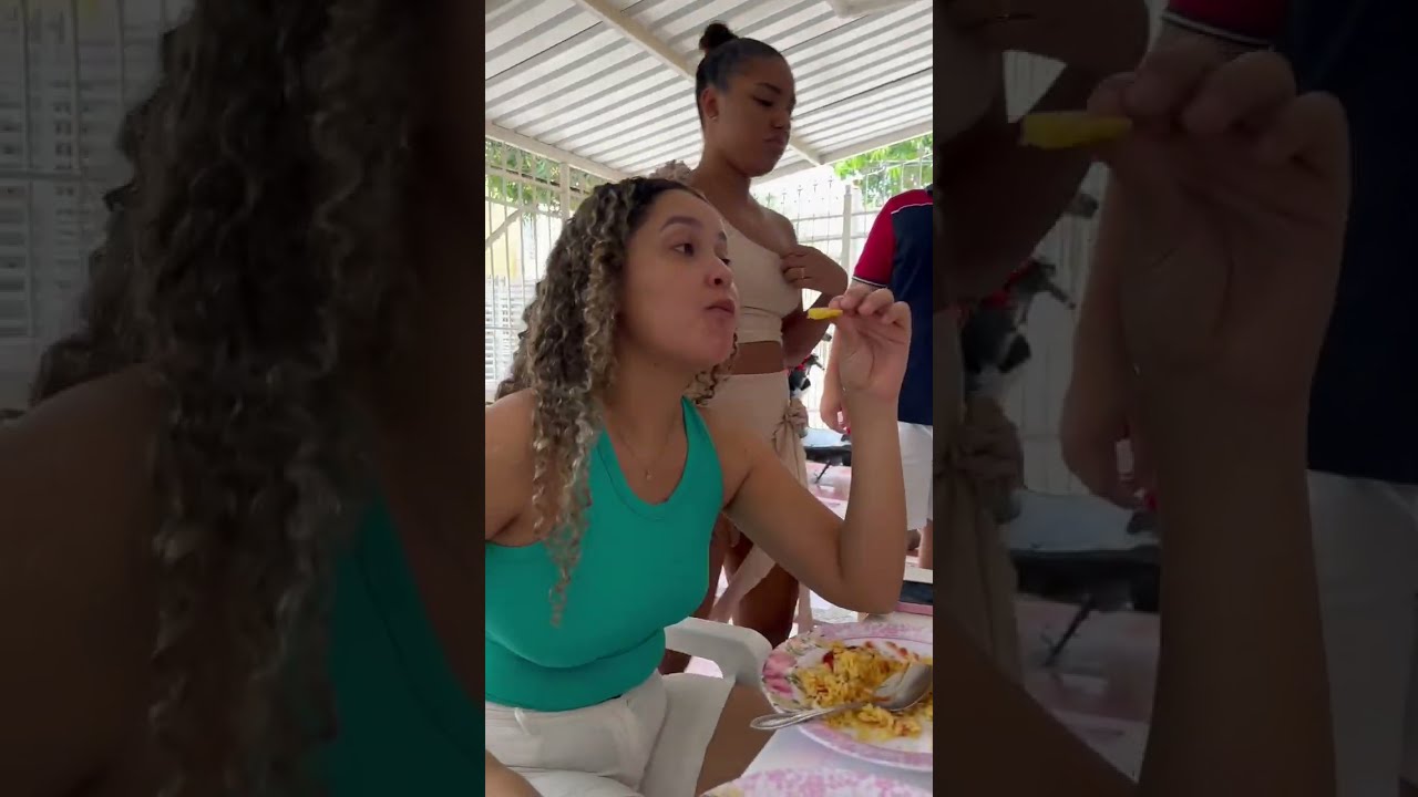 Le hicimos creer a Laura y Alex que no nos gustaba la comida😂😂